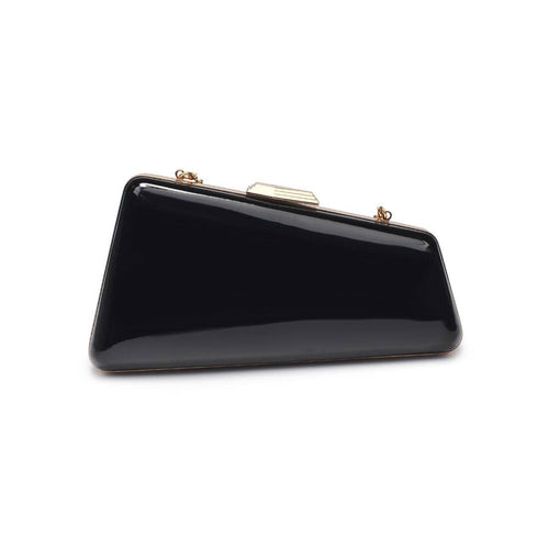 Quad Squad Clutch - Patent (Black)