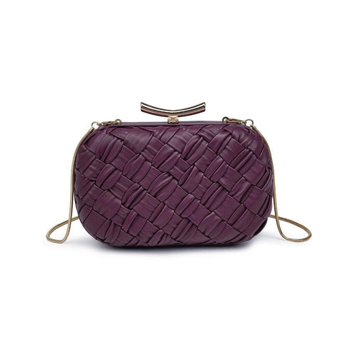 Twiggy Clutch - Wine