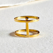 So Cagey Cuff Ring