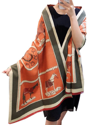 Convertible Wrap - Orange
