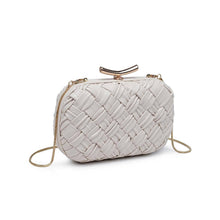Twiggy Clutch - Ivory