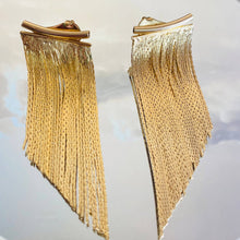 Fringe Benefit Earrings - Gold (2 Sizes)
