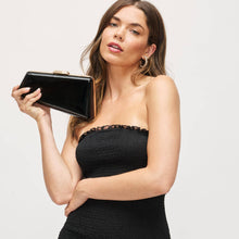 Quad Squad Clutch - Patent (Black)