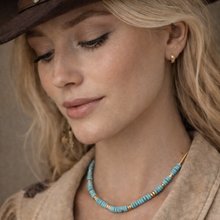Rondelle Layer - Turquoise