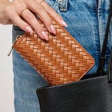 Woven Wallet - Tan