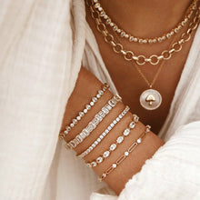 Great Serve Bracelet - Clear
