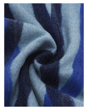 Warm Fuzzies Wrap - Denim