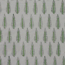 Vineyard Fall Tree Block Printed Cotton Napkins (Set of 4)