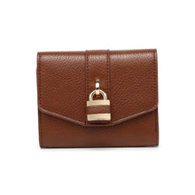 Lock it Up Wallet - Camel