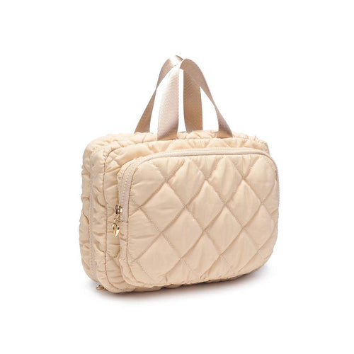 All the Essentials Travel Bag - Cream