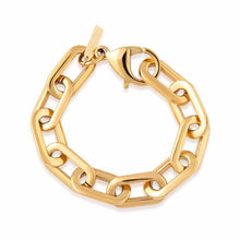 Oval Link Bracelet