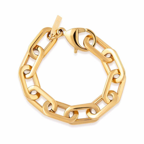 Oval Link Bracelet