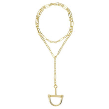 Stirrup Chain (Necklace or Belt)
