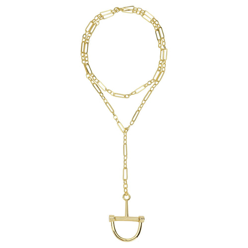 Stirrup Chain (Necklace or Belt)