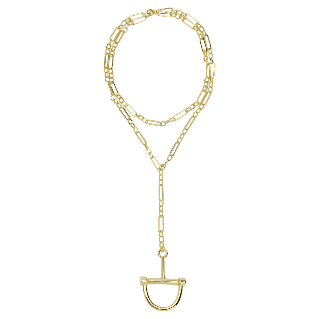 Stirrup Chain (Necklace or Belt)