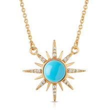 Turquoise Starburst