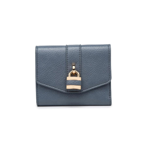 Lock it Up Wallet - Denim