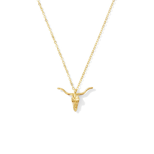 Longhorn Necklace