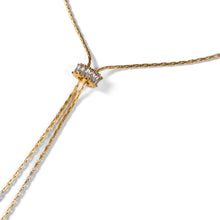 Baguette Slider Lariat